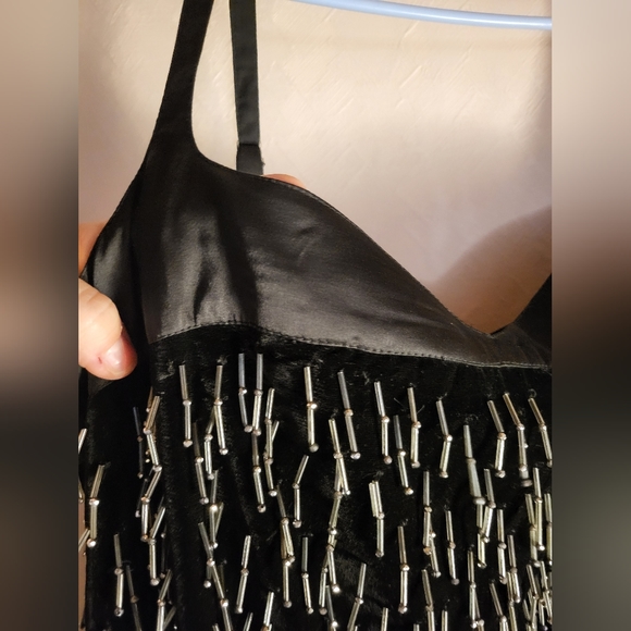 Anthropologie Sweetheart Fringe Shift Mini - Picture 5 of 10